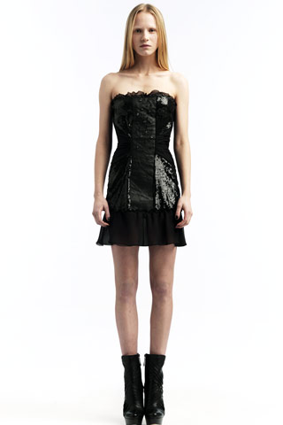 фото модного платья осень 2011 фото модного платья осень 2011