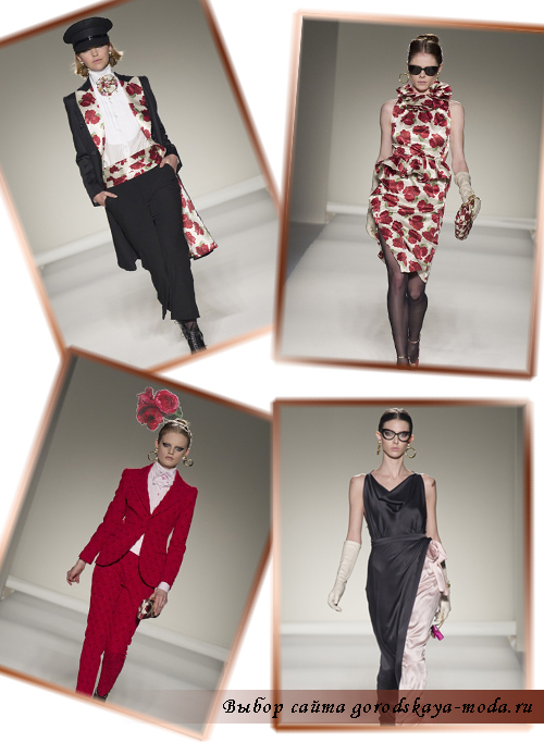 Moschino коллекция осень-зима 2011-2012 фото Moschino коллекция осень-зима 2011-2012 фото
